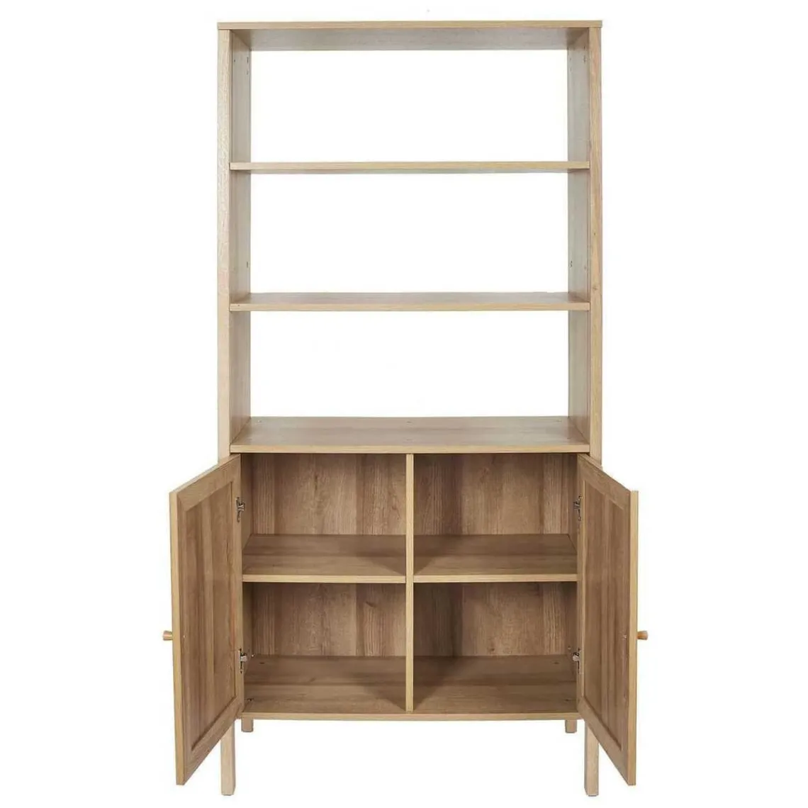 3S. x Home Buffet avec 3 étages en Bois Sale