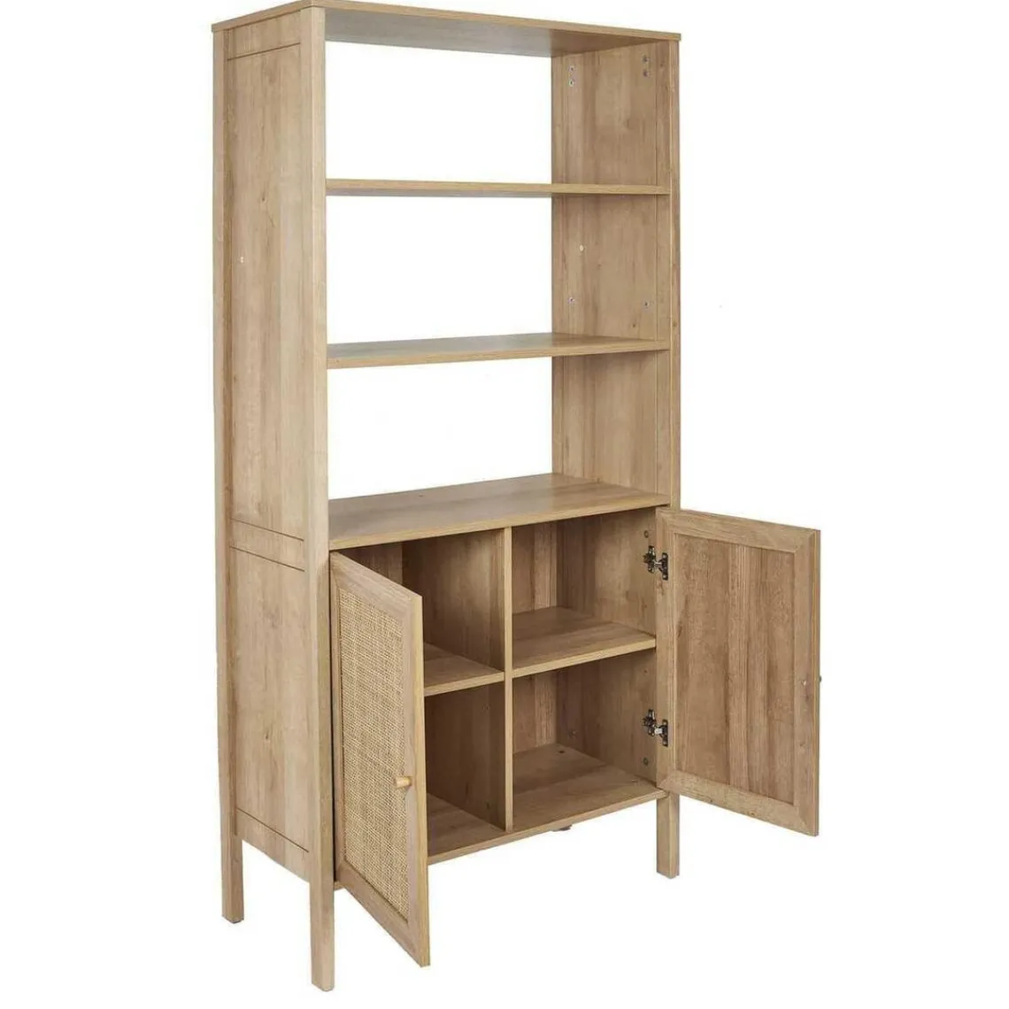 3S. x Home Buffet avec 3 étages en Bois Sale