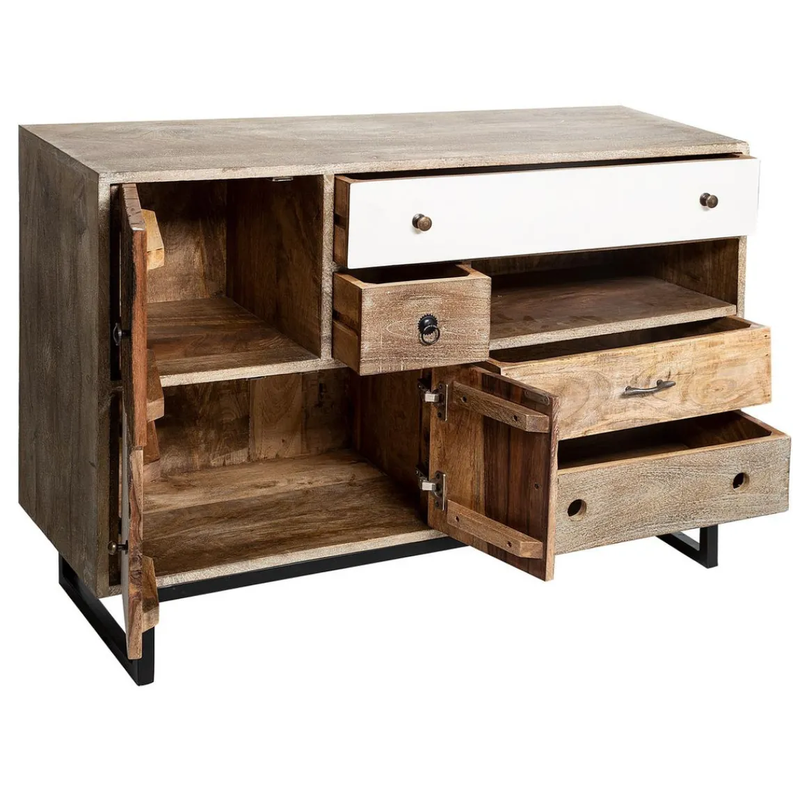 3S. x Home Buffet Blanc KOVAL Best