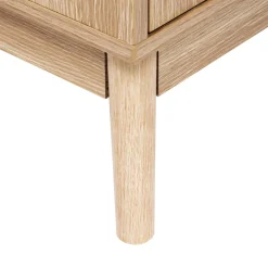 3S. x Home Buffet de cuisine Abana bois clair Hot