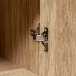 3S. x Home Buffet de cuisine Abana bois clair Hot