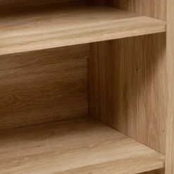 3S. x Home Buffet de cuisine Abana bois clair Hot