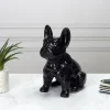 3S. x Home Bulldog en Céramique Noir 20cm Best