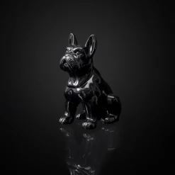 3S. x Home Bulldog en Céramique Noir 20cm Best