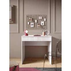 3S. x Home Bureau a Panneau de particules blanc Hot