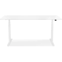 ALTEREGO Bureau assis debout électrique 'TRONIK' blanc Clearance