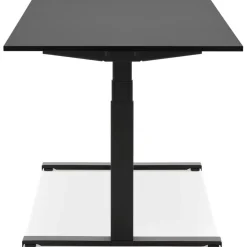 ALTEREGO Bureau assis debout électrique 'TRONIK' noir Best