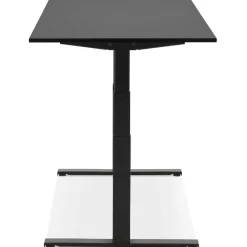 ALTEREGO Bureau assis debout électrique 'TRONIK' noir Best