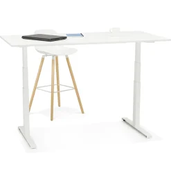 ALTEREGO Bureau assis debout électrique 'TRONIK' noir Best