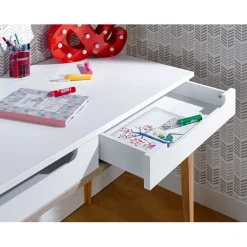 3S. x Home Bureau blanc