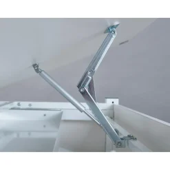 3S. x Home Bureau blanc inclinable ESTUDA Clearance