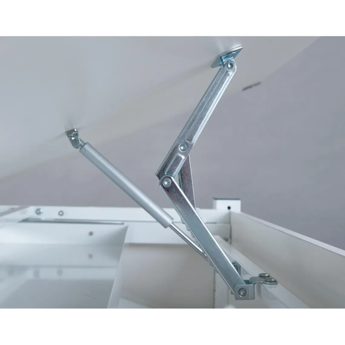 3S. x Home Bureau blanc inclinable ESTUDA Clearance