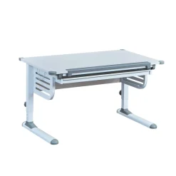 3S. x Home Bureau blanc inclinable OKALARE Clearance