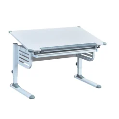 3S. x Home Bureau blanc inclinable OKALARE Clearance