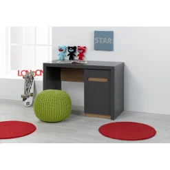 3S. x Home Bureau Dim : 110 x 55 x H75 gris Clearance