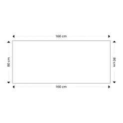 ALTEREGO Bureau droit design 'XLINE' en bois finition naturelle et métal blanc Best