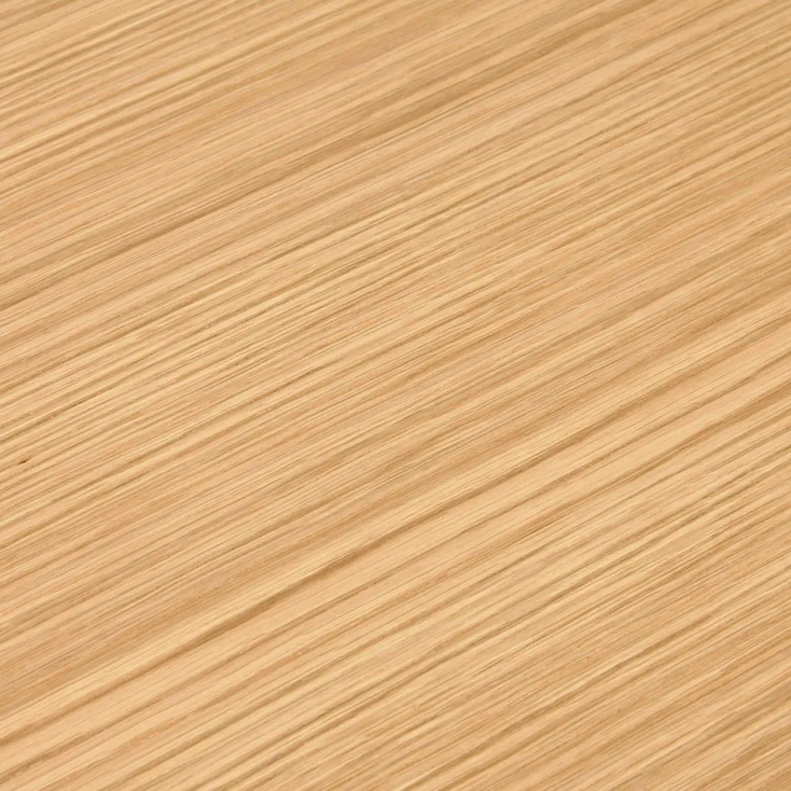 ALTEREGO Bureau droit design 'XLINE' en bois finition naturelle et métal noir Online