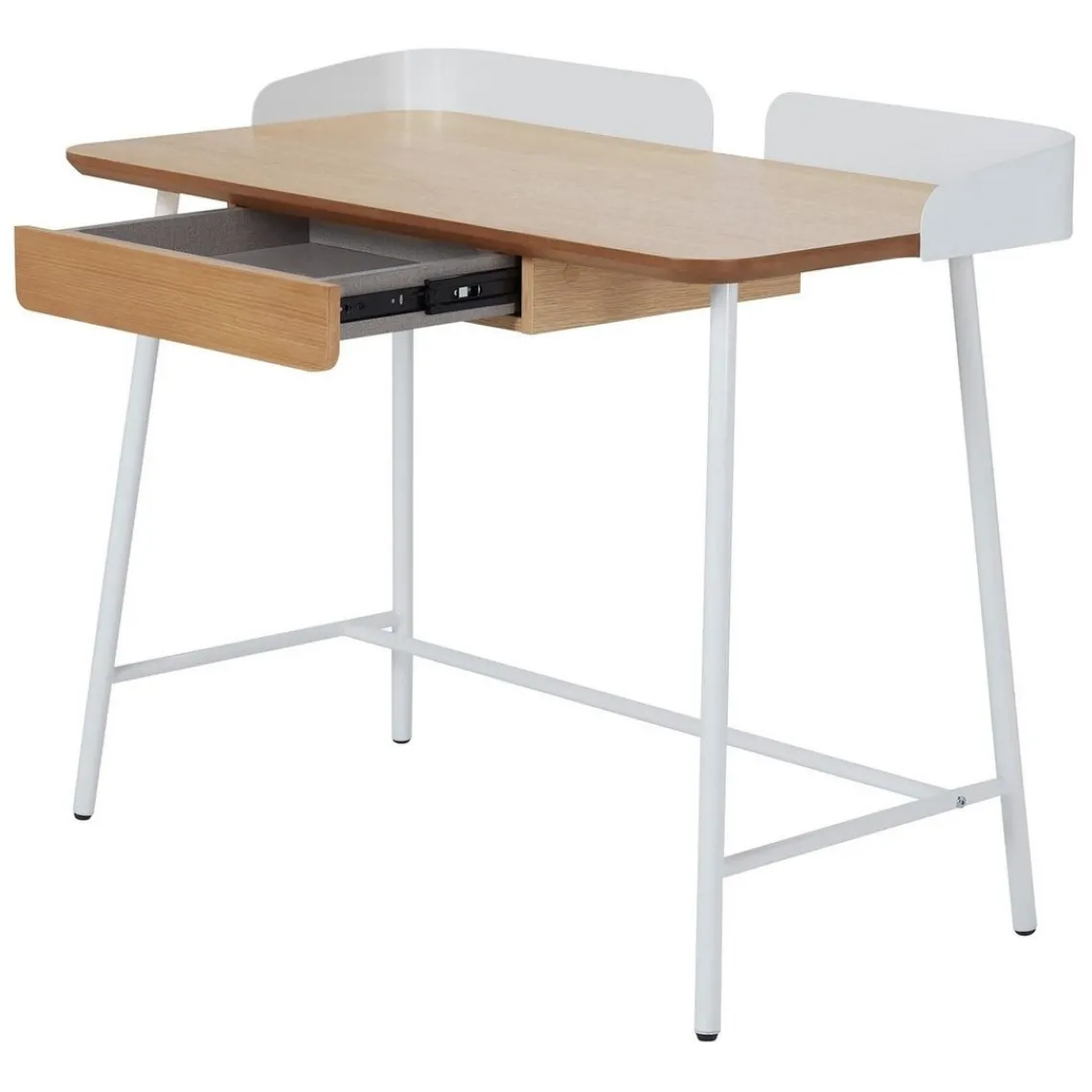 Zago Bureau en bois blanc Hot