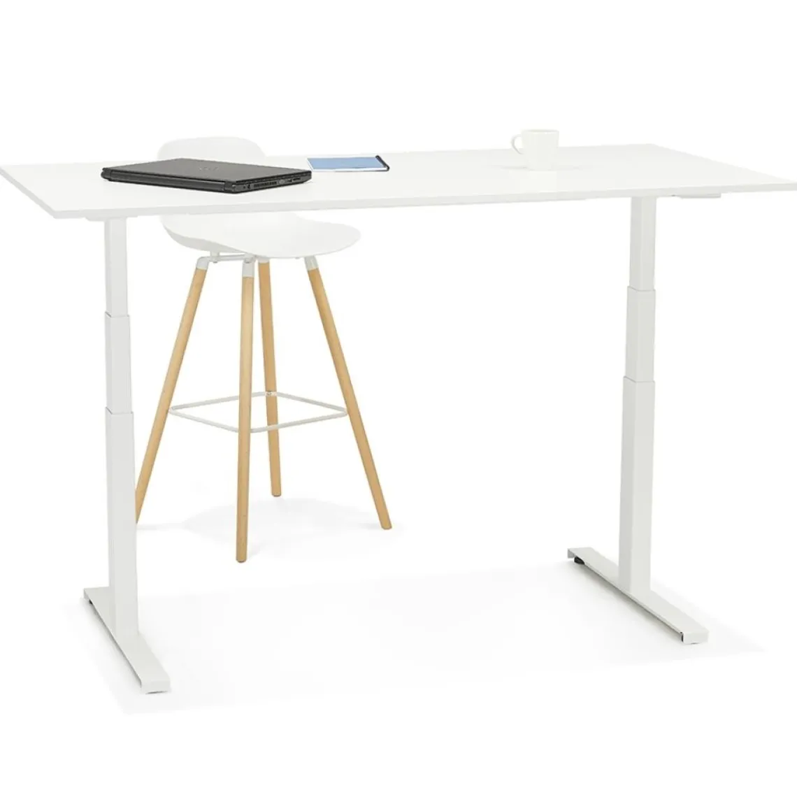 ALTEREGO Bureau ergonomique électrique 'TRONIK' noir Online