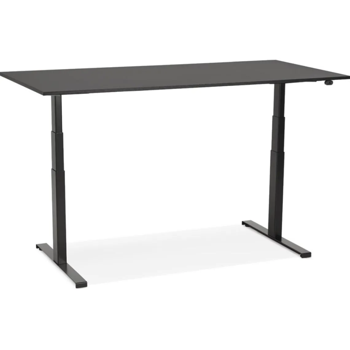 ALTEREGO Bureau ergonomique électrique 'TRONIK' noir Online