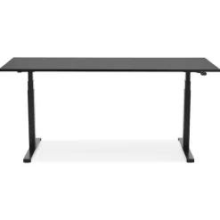 ALTEREGO Bureau ergonomique électrique 'TRONIK' noir Online