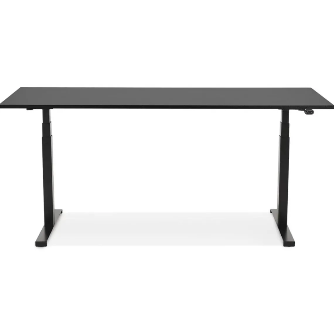 ALTEREGO Bureau ergonomique électrique 'TRONIK' noir Online