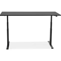 ALTEREGO Bureau ergonomique électrique 'TRONIK' noir Online