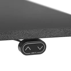 ALTEREGO Bureau ergonomique électrique 'TRONIK' noir Online