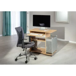 3S. x Home Bureau Informatique ADDU Imitation Chêne Artisan Clearance