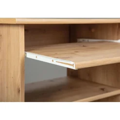 3S. x Home Bureau Informatique ADDU Imitation Chêne Artisan Clearance