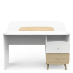 3 SUISSES Bureau Junior 1 niche 2 tiroirs FIRMIANA Best