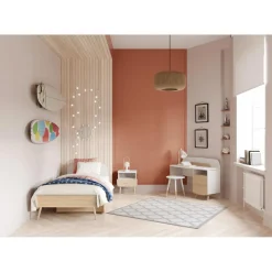 3 SUISSES Bureau Junior 1 niche 2 tiroirs FIRMIANA Best