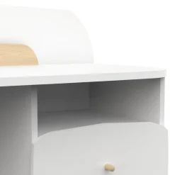 3 SUISSES Bureau Junior 1 niche 2 tiroirs FIRMIANA Best