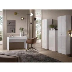 3S. x Home Bureau Panneau de particules blanc Discount