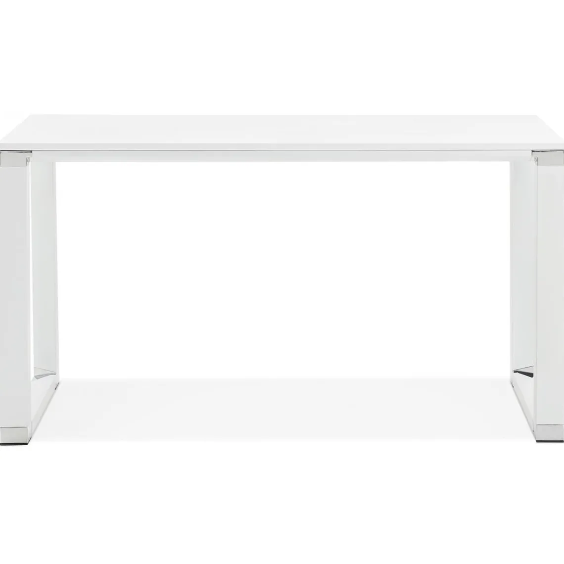 3S. x Home Bureau Piétement en Métal CESARO Blanc Clearance