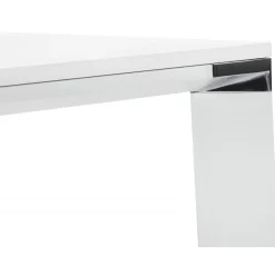 3S. x Home Bureau Piétement en Métal CESARO Blanc Clearance