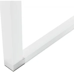 3S. x Home Bureau Piétement en Métal CESARO Blanc Clearance