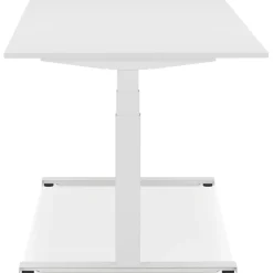 ALTEREGO Bureau réglable en hauteur électrique 'TRONIK' blanc Clearance