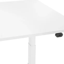ALTEREGO Bureau réglable en hauteur électrique 'TRONIK' blanc Clearance