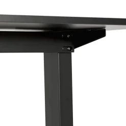 ALTEREGO Bureau réglable en hauteur 'OSMOSE' noir New