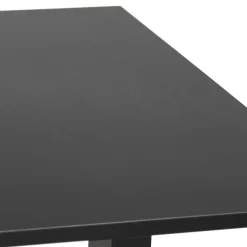 ALTEREGO Bureau réglable en hauteur 'OSMOSE' noir New