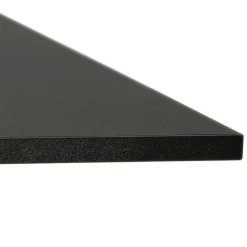 ALTEREGO Bureau réglable en hauteur 'OSMOSE' noir New