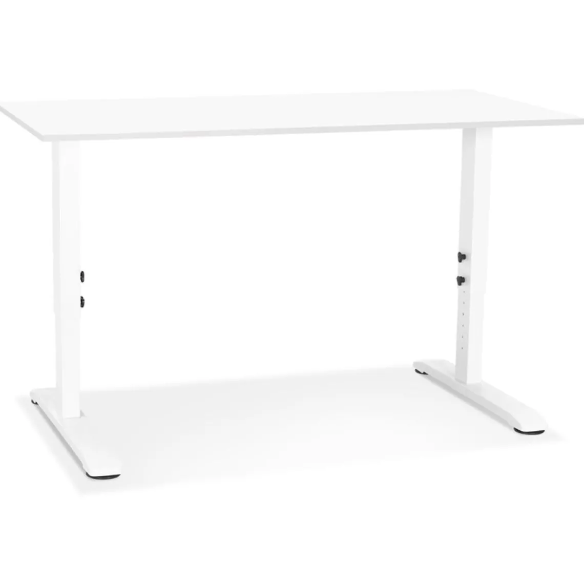 ALTEREGO Bureau réglable en hauteur blanc 'OSMOSE' Best