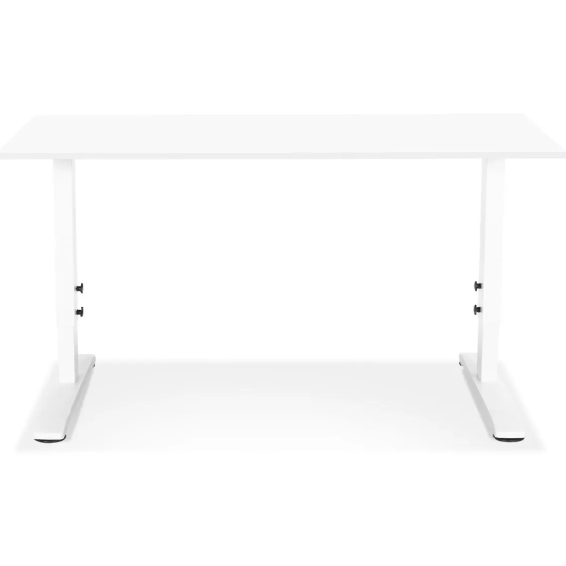 ALTEREGO Bureau réglable en hauteur blanc 'OSMOSE' Best