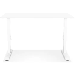 ALTEREGO Bureau réglable en hauteur blanc 'OSMOSE' Best