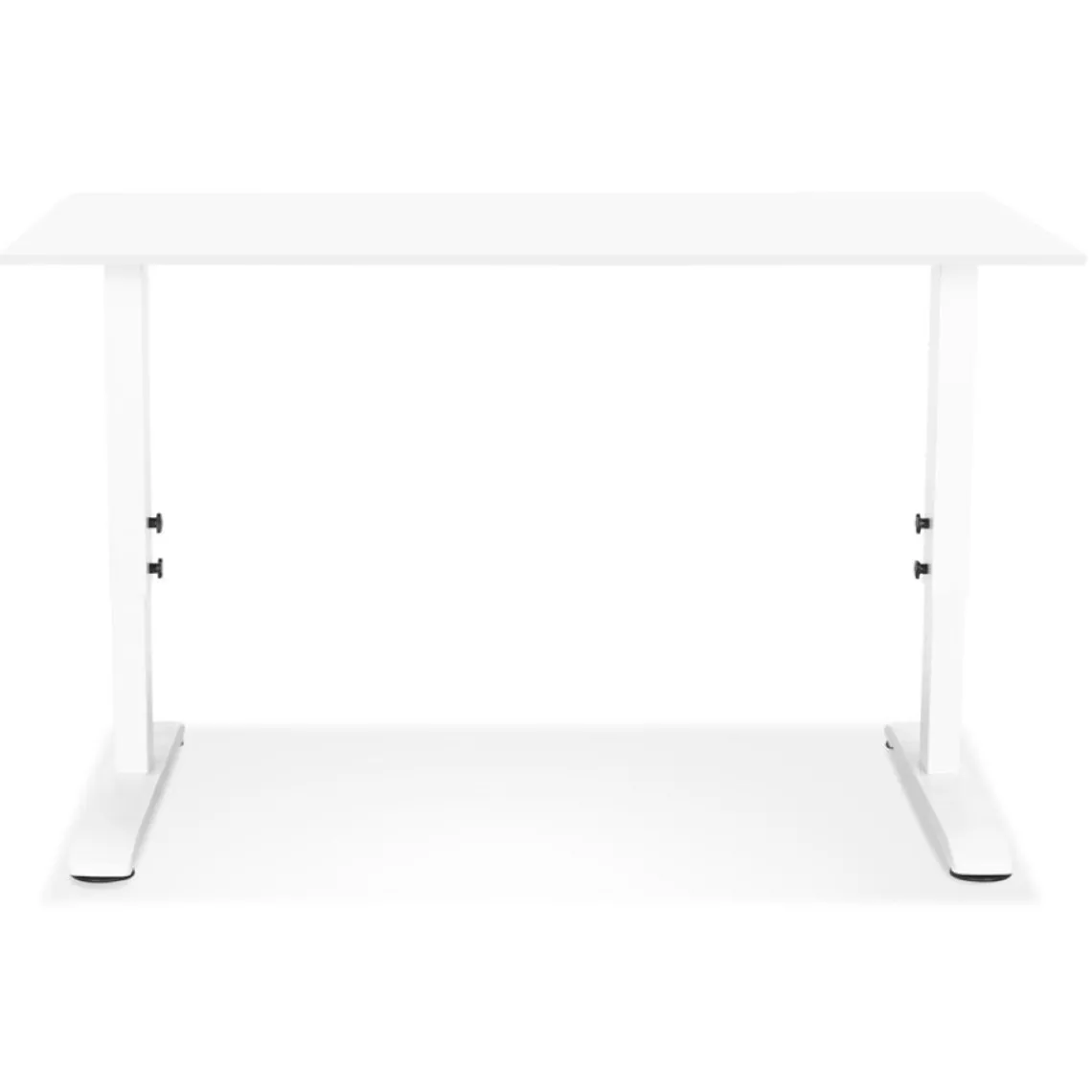 ALTEREGO Bureau réglable en hauteur blanc 'OSMOSE' Best