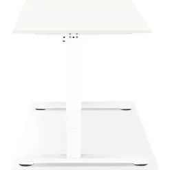 ALTEREGO Bureau réglable en hauteur blanc 'OSMOSE' Best