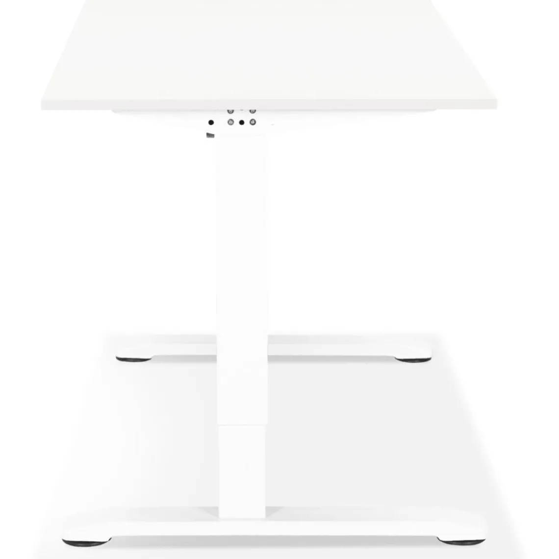 ALTEREGO Bureau réglable en hauteur blanc 'OSMOSE' Best