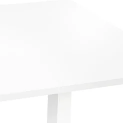 ALTEREGO Bureau réglable en hauteur blanc 'OSMOSE' Best