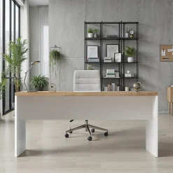 3S. x Home Bureau simple EASY Panneau de particules